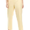 Best deal 😉 Alfred Dunner Plus Size Solid Microfiber Pants - Medium Length 🧨 -Alfred Dunner Sales Belk 2258
