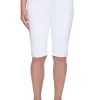 Best Pirce 🛒 Alfred Dunner 👩 Women's Classics Allure Bermuda Shorts 🎁 -Alfred Dunner Sales Belk 2304