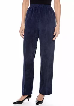 Discount 😀 Alfred Dunner Classic Corduroy Pant 💯 -Alfred Dunner Sales Belk 24
