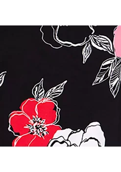 Wholesale 🛒 Alfred Dunner Petite Floral Bouquet Knit Top 😀 -Alfred Dunner Sales Belk 2404