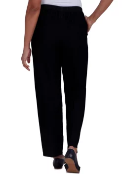 Budget 🥰 Alfred Dunner Petite Checking In Regular Fit Average Length 👖 Jeans 👍 -Alfred Dunner Sales Belk 2455
