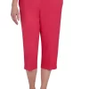 Cheapest ✨ Alfred Dunner Petite Microfiber Capri Pants 😍