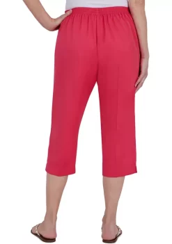 Cheapest ✨ Alfred Dunner Petite Microfiber Capri Pants 😍 -Alfred Dunner Sales Belk 2497