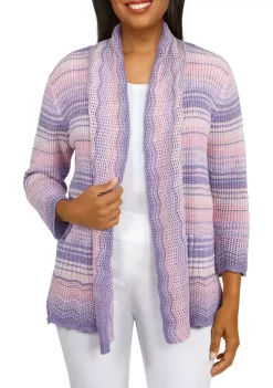 Best Pirce 🤩 Alfred Dunner 👩 Women's Classics Sweater Cardigan 🔥