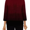 Cheapest 🌟 Alfred Dunner 👩 Women's Classic Lurex Ombré 2 for 1 Sweater 🎉 -Alfred Dunner Sales Belk 2568