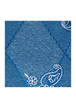 Best Pirce ⭐ Alfred Dunner Petite Floral Park Spliced Crew Neck Long Sleeve Top ✔️ -Alfred Dunner Sales Belk 2649