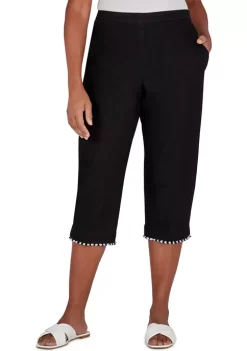 Cheap 😍 Alfred Dunner 👩 Women's Portofino Capris ❤️ -Alfred Dunner Sales Belk 2653