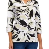 Coupon 🧨 Alfred Dunner 👩 Women's Floral Print Knit Top 😀 -Alfred Dunner Sales Belk 2654
