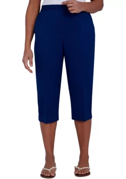 Promo 🌟 Alfred Dunner 👩 Women's Happy Hour Capris 🎁 -Alfred Dunner Sales Belk 272