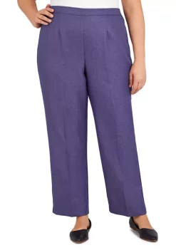 Cheap ✨ Alfred Dunner Plus Size Herringbone Proportioned Short Pants 🥰 -Alfred Dunner Sales Belk 300