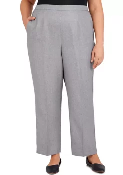 Cheap ✨ Alfred Dunner Plus Size Herringbone Proportioned Short Pants 🥰 -Alfred Dunner Sales Belk 301