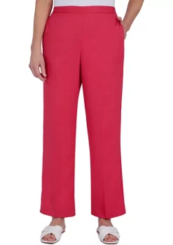 Best deal ⭐ Alfred Dunner 👩 Women's Happy Hour Proportion Medium Pants 😍 -Alfred Dunner Sales Belk 304