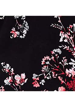 Best reviews of ❤️ Alfred Dunner 👩 Women's Asymmetric Flower Print Sweater ✨ -Alfred Dunner Sales Belk 317