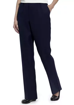 Wholesale 🤩 Alfred Dunner Plus Size Classic Pull On Pants (Average & Short) 🎁