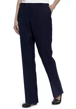 Wholesale 🤩 Alfred Dunner Plus Size Classic Pull On Pants (Average & Short) 🎁 -Alfred Dunner Sales Belk 334