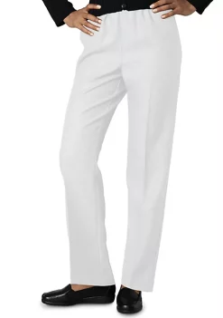 Wholesale 🤩 Alfred Dunner Plus Size Classic Pull On Pants (Average & Short) 🎁 -Alfred Dunner Sales Belk 341