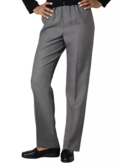 Promo β€οΈ Alfred Dunner Petite Solid Pull-On Pant π 4 Promo β€οΈ Alfred Dunner Petite Solid Pull-On Pant π - Image 2