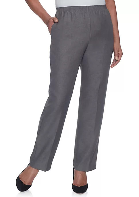 Promo β€οΈ Alfred Dunner Petite Solid Pull-On Pant π 5 Promo β€οΈ Alfred Dunner Petite Solid Pull-On Pant π - Image 3