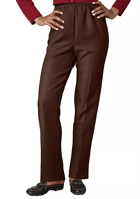 Promo β€οΈ Alfred Dunner Petite Solid Pull-On Pant π 6 Promo β€οΈ Alfred Dunner Petite Solid Pull-On Pant π - Image 4