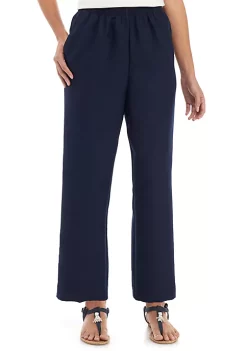 Promo β€οΈ Alfred Dunner Petite Solid Pull-On Pant π 18 Promo β€οΈ Alfred Dunner Petite Solid Pull-On Pant π -Alfred Dunner Sales Belk 349