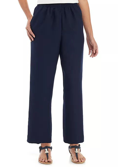 Promo β€οΈ Alfred Dunner Petite Solid Pull-On Pant π 8 Promo β€οΈ Alfred Dunner Petite Solid Pull-On Pant π - Image 6