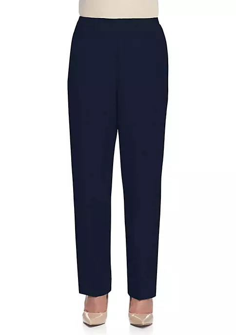 Promo β€οΈ Alfred Dunner Petite Solid Pull-On Pant π 9 Promo β€οΈ Alfred Dunner Petite Solid Pull-On Pant π - Image 7