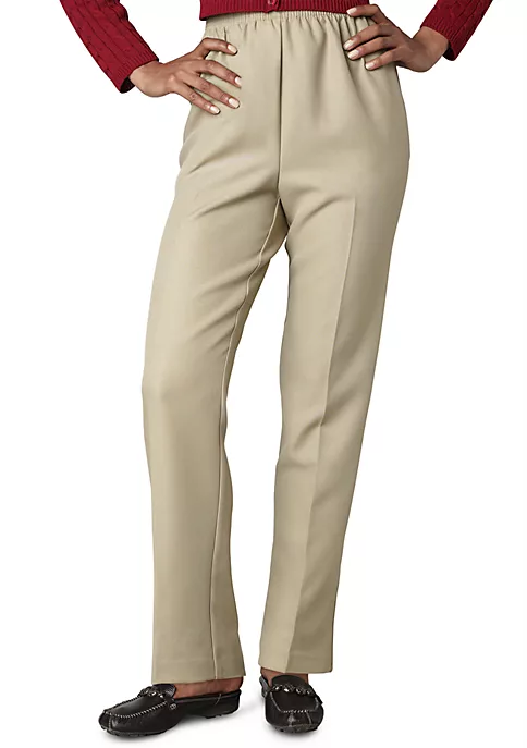 Promo β€οΈ Alfred Dunner Petite Solid Pull-On Pant π 13 Promo β€οΈ Alfred Dunner Petite Solid Pull-On Pant π - Image 11