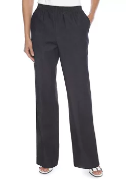 Deals 😀 Alfred Dunner Black Denim Pant 🔥