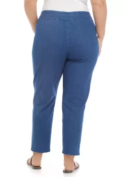 Brand new 😀 Alfred Dunner Plus Size Stretch Denim 👖 Jeans - Short Length 🎁 -Alfred Dunner Sales Belk 407