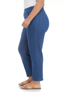 Brand new 😀 Alfred Dunner Plus Size Stretch Denim 👖 Jeans - Short Length 🎁 -Alfred Dunner Sales Belk 408