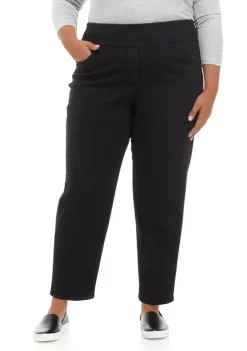 Brand new 😀 Alfred Dunner Plus Size Stretch Denim 👖 Jeans - Short Length 🎁 -Alfred Dunner Sales Belk 411