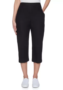 Outlet 🔥 Alfred Dunner Petite Classics Denim Capri Pants 😍 -Alfred Dunner Sales Belk 462
