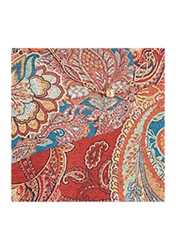 Cheap 🌟 Alfred Dunner Plus Size Copper Canyon Three-Quarter Sleeve Paisley Print Top With Removable Necklace 👏 -Alfred Dunner Sales Belk 477