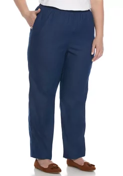 Best reviews of 😀 Alfred Dunner Plus Size Classic Proportioned Medium Pant 🥰 -Alfred Dunner Sales Belk 481