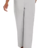 Discount 🥰 Alfred Dunner 👩 Women's Stonehenge Corduroy Pull on Straight Leg Short Length Pants 😉