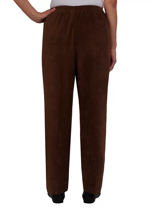 Promo ❤️ Alfred Dunner Petite Classic Corduroy Pant - Short Length ❤️ 4 Promo ❤️ Alfred Dunner Petite Classic Corduroy Pant - Short Length ❤️ - Image 2