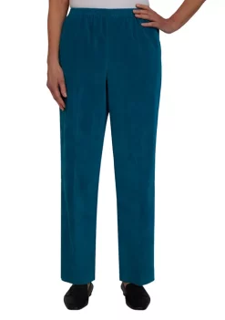 Promo ❤️ Alfred Dunner Petite Classic Corduroy Pant - Short Length ❤️ 22 Promo ❤️ Alfred Dunner Petite Classic Corduroy Pant - Short Length ❤️ -Alfred Dunner Sales Belk 496