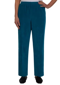 Promo ❤️ Alfred Dunner Petite Classic Corduroy Pant - Short Length ❤️ 23 Promo ❤️ Alfred Dunner Petite Classic Corduroy Pant - Short Length ❤️ -Alfred Dunner Sales Belk 497