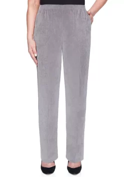 Promo ❤️ Alfred Dunner Petite Classic Corduroy Pant - Short Length ❤️ 24 Promo ❤️ Alfred Dunner Petite Classic Corduroy Pant - Short Length ❤️ -Alfred Dunner Sales Belk 498