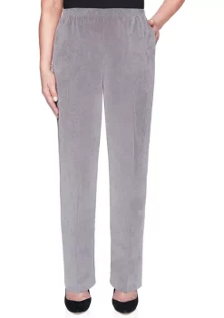 Promo ❤️ Alfred Dunner Petite Classic Corduroy Pant - Short Length ❤️ 25 Promo ❤️ Alfred Dunner Petite Classic Corduroy Pant - Short Length ❤️ -Alfred Dunner Sales Belk 499