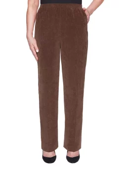 Promo ❤️ Alfred Dunner Petite Classic Corduroy Pant - Short Length ❤️ 27 Promo ❤️ Alfred Dunner Petite Classic Corduroy Pant - Short Length ❤️ -Alfred Dunner Sales Belk 501