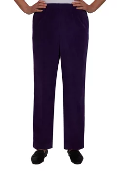 Promo ❤️ Alfred Dunner Petite Classic Corduroy Pant - Short Length ❤️ 28 Promo ❤️ Alfred Dunner Petite Classic Corduroy Pant - Short Length ❤️ -Alfred Dunner Sales Belk 502