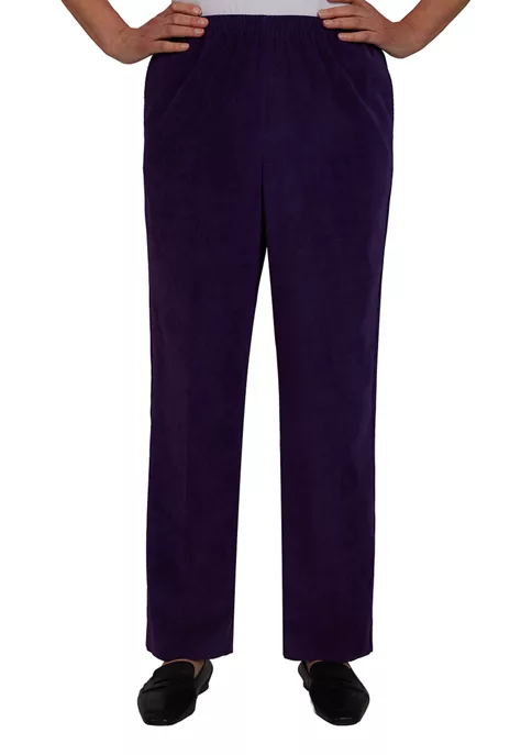 Promo ❤️ Alfred Dunner Petite Classic Corduroy Pant - Short Length ❤️ 13 Promo ❤️ Alfred Dunner Petite Classic Corduroy Pant - Short Length ❤️ - Image 11