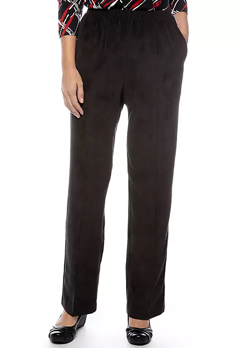 Promo ❤️ Alfred Dunner Petite Classic Corduroy Pant - Short Length ❤️ 18 Promo ❤️ Alfred Dunner Petite Classic Corduroy Pant - Short Length ❤️ - Image 16