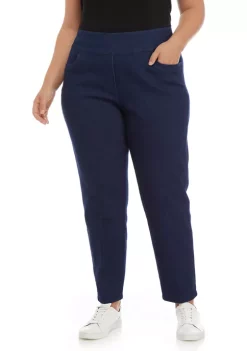 Coupon 🥰 Alfred Dunner Plus Size Stretch Denim Medium Length 👖 Jeans ⭐ -Alfred Dunner Sales Belk 512