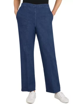 Deals ⌛ Alfred Dunner 👩 Women's Classic Fit Denim 👖 Jeans 👍 -Alfred Dunner Sales Belk 518