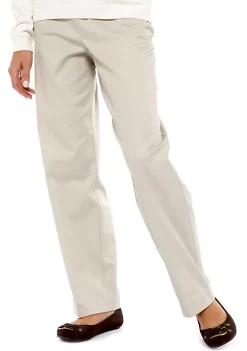 Outlet 🌟 Alfred Dunner Classics Twill Pant 😍 -Alfred Dunner Sales Belk 529