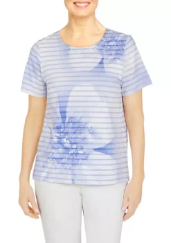 Coupon βοΈ Alfred Dunner Plus Size Short Sleeve Floral Striped Tie Dye T-Shirt π 12 Coupon βοΈ Alfred Dunner Plus Size Short Sleeve Floral Striped Tie Dye T-Shirt π -Alfred Dunner Sales Belk 615