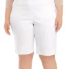 Budget ⭐ Alfred Dunner Plus Size Classics Allure Stretch Shorts 🔥