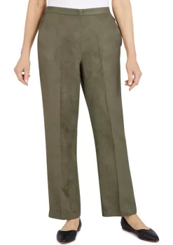 Budget 🧨 Alfred Dunner 👩 Women's Proportioned Pants ⭐